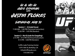 Justin Flores - Gi & No-Gi Judo Seminar - Hosted by Griffin Judo
