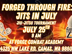 Forged Through Fire: Jits in July Tournament