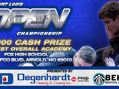 CXBJJ St. Louis Open Championship