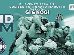 CBJJG GRAND SLAM 2026 GI&NOGI (Reglas IBJJF&ADCC)
