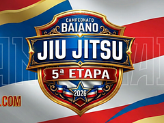 5ª ETAPA DO CAMPEONATO BAIANO DE JIU JITSU FBJJE 2026 - GI & NO-GI