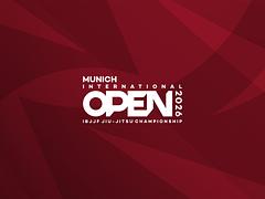 Munich International Open IBJJF Jiu-Jitsu Championship 2026