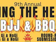9th Annual BRING THE HEAT! BJJ Tournament