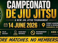 Campeonato de Jiu Jitsu