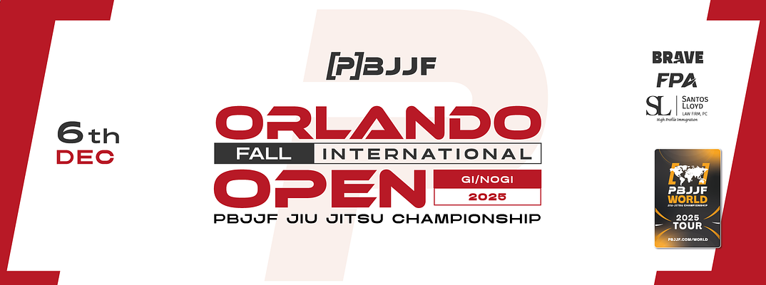 PBJJF Orlando Fall International Open 2025