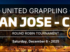 United Grappling in San Jose - CA - December 6