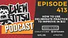How To Use Deliberate Practice To Improve In BJJ (Episode 413)