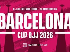 BARCELONA CUP BJJ GI & NO-GI 2026