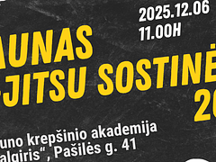 LBJJA - Kaunas Jiu-Jitsu Sostinė 2025