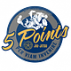 5 POINTS JIU JITSU ACADEMY logo