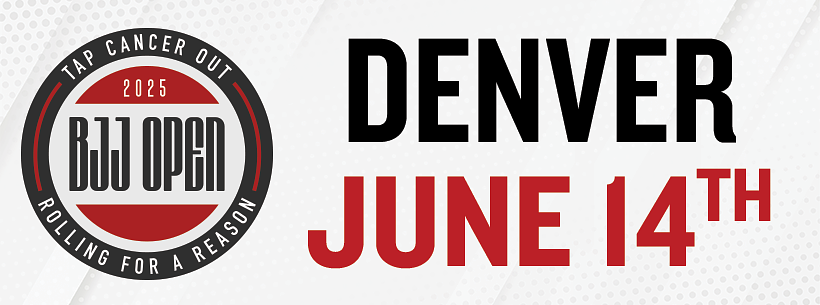 Tap Cancer Out 2025 Denver BJJ Open