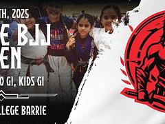 2025 Barrie Open Jiu Jitsu Invitational