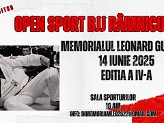 Open Sport BJJ Vâlcea - Memorialul Leonard Gugulici ediția a IV-a