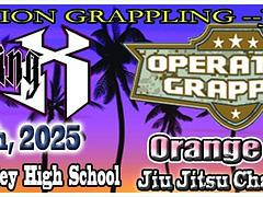 Grappling X 6/14/2025 OC Jiu Jitsu Championships Mission Viejo, CA