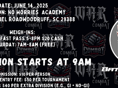 Southern Combat League Battleground 1