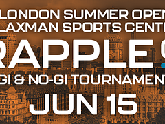 GrappleCity: London Summer Open