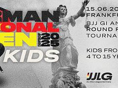 GERMAN NATIONAL KIDS OPEN CHAMPIONSHIP 2025