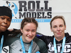 Roll Models 27 Gi/No-Gi, White, Blue, Purple.