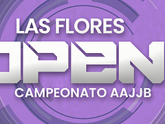 AAJJB Las Flores Open Jiu-Jitsu Championship 2025 - Gi & No Gi