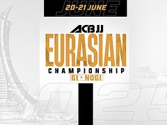 ACBJJ EURASIAN OPEN CHAMPIONSHIP GI & NO - GI 2025