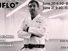 Justin Flores Clinic: Judo for BJJ