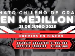OPEN MEJILLONES - Campeonato Chileno de Grappling 2025 CCHBJJ