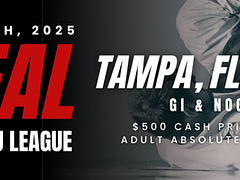 Real Jiu Jitsu League Tampa