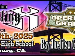 Grappling X 6/8/2025 Bay Jiu Jitsu Championships Pittsburg, CA