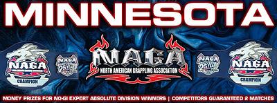 NAGA Minnesota Grappling Championship