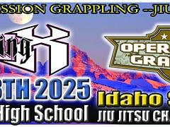 Grappling X 6/28/2025 Idaho State Jiu Jitsu Championship Meridian, ID