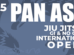 2025 Pan Asian Gi & No Gi Jiu Jitsu International Open - June 28