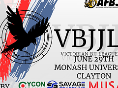 VBJJL VICTORIAN BJJ LEAGUE JUNE 29TH