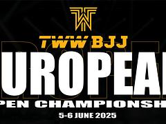 TWW BJJ EUROPEAN OPEN CHAMPIONSHIP 2025