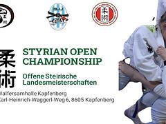 Styrian Open Championship 2025 BJJ / Jiu Jitsu Gi and NoGi, Fighting, Duo System Tournament