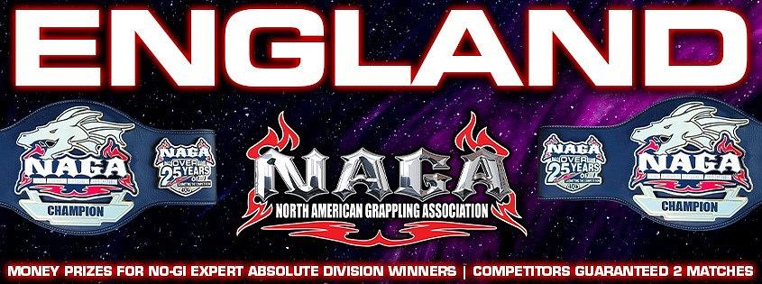 NAGA England Grappling Championship