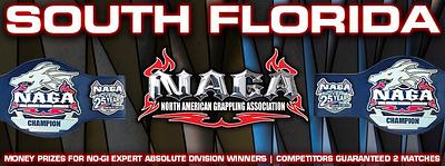 NAGA South Florida Grappling Championship