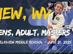 WVGO Gi and No Gi Summer Series 2025