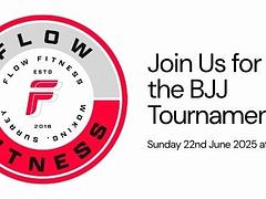 Flow Fitness Woking BJJ Jun25