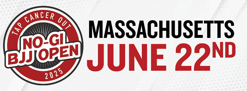 Tap Cancer Out 2025 Massachusetts NO-GI BJJ Open