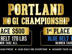 WORLD SERIES OF JIU-JITSU PORTLAND CHAMPIONSHIP