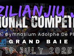 Grand Baie Regional BJJ Competition