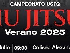 Campeonato USFQ de Jiu-Jitsu - Verano 2025