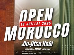 Open Morocco NoGi 2025