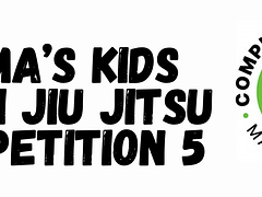 CCMA's Kids No-Gi Jiu Jitsu Competition 5