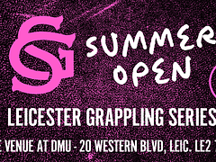 Leicester Grappling Series - Summer Open