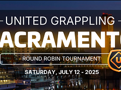 United Grappling in Sacramento July 12